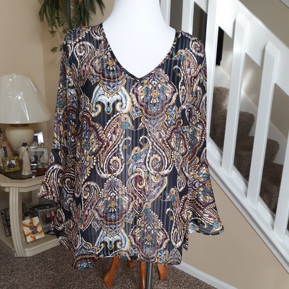 A. Byer Tops - A. Byer Black EUC M